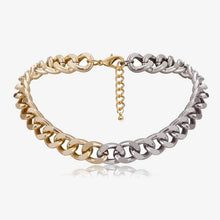 Load image into Gallery viewer, Punk Miami Cuban Choker Necklace