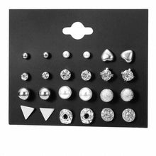 Load image into Gallery viewer, Vintage Roman Numerals Small Earring