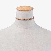 Load image into Gallery viewer, Punk Miami Cuban Choker Necklace