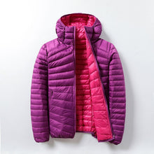 Load image into Gallery viewer, Women's Jackets Women Ultra Light Hooded Basic Jacket