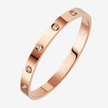 Load image into Gallery viewer, Rose Gold Silver Color Trendy Jewelry Gift