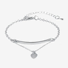 Load image into Gallery viewer, Rose Gold Silver Color Trendy Jewelry Gift