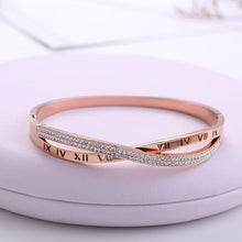Load image into Gallery viewer, Rose Gold Silver Color Trendy Jewelry Gift