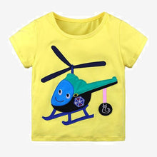 Laden Sie das Bild in den Galerie-Viewer.1-6Y Casual Fashion Summer Toddler Baby Boys Cotton