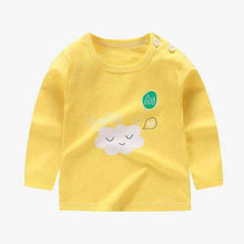 Load image into Gallery viewer, T Shirts Children Tees Boy Girl Long Sleeve T Shirts Kids Tops Brand