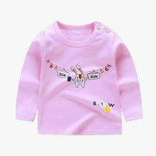 Load image into Gallery viewer, T Shirts Children Tees Boy Girl Long Sleeve T Shirts Kids Tops Brand