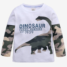 Laden Sie das Bild in den Galerie-Viewer.Long Sleeve T Shirt For 2-8Years Old Cotton Children Kids