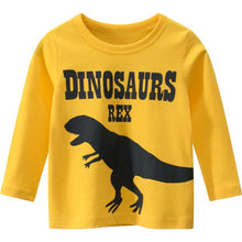 Laden Sie das Bild in den Galerie-Viewer.Long Sleeve T Shirt For 2-8Years Old Cotton Children Kids