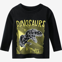 Laden Sie das Bild in den Galerie-Viewer.Long Sleeve T Shirt For 2-8Years Old Cotton Children Kids