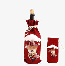 Carica l'immagine nel visualizzatore di Gallery, Christmas Wine Bottle Cover