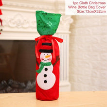 Carica l'immagine nel visualizzatore di Gallery, Christmas Wine Bottle Cover
