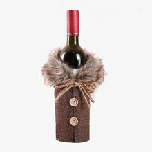 Carica l'immagine nel visualizzatore di Gallery, Christmas Wine Bottle Cover
