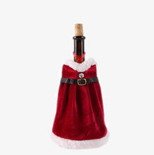 Carica l'immagine nel visualizzatore di Gallery, Christmas Wine Bottle Cover