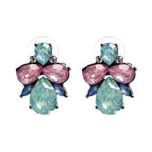 Load image into Gallery viewer, crystal earrings party jewelry accessories cute pearl statement