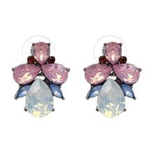 Load image into Gallery viewer, crystal earrings party jewelry accessories cute pearl statement