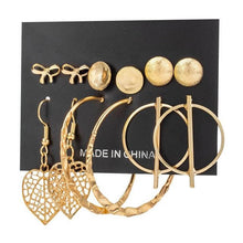 Load image into Gallery viewer, Vintage Roman Numerals Small Earring