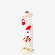Carica l'immagine nel visualizzatore di Gallery, Christmas Wine Bottle Cover