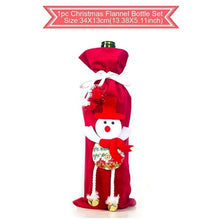 Carica l'immagine nel visualizzatore di Gallery, Christmas Wine Bottle Cover
