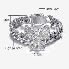 Load image into Gallery viewer, Zirconia Cuban Homme For Male's Hip Hop Street