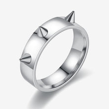 Load image into Gallery viewer, ring punk style men's and women's thorn jewelry Joyas