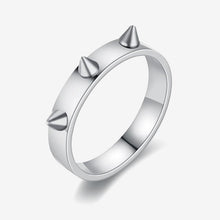 Load image into Gallery viewer, ring punk style men's and women's thorn jewelry Joyas