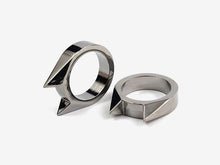 Load image into Gallery viewer, ring punk style men's and women's thorn jewelry Joyas