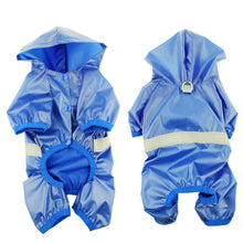Laden Sie das Bild in den Galerie-Viewer.Pet Dog Waterproof Raincoat Jumpsuit