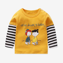 Laden Sie das Bild in den Galerie-Viewer.T Shirts Girls Boys Clothes Tshirt Cartoon Print Tops