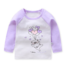 Laden Sie das Bild in den Galerie-Viewer.T Shirts Girls Boys Clothes Tshirt Cartoon Print Tops
