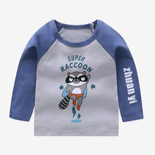 Laden Sie das Bild in den Galerie-Viewer.T Shirts Girls Boys Clothes Tshirt Cartoon Print Tops