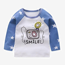 Load image into Gallery viewer, Spring Autumn Kids Boys T Shirt Cartoon Print