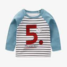 Load image into Gallery viewer, Spring Autumn Kids Boys T Shirt Cartoon Print