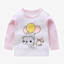 Load image into Gallery viewer, Spring Autumn Kids Boys T Shirt Cartoon Print