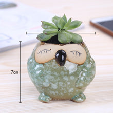 Carica l'immagine nel visualizzatore di Gallery, Glaze Base Serial Set Succulent Cactus Plant