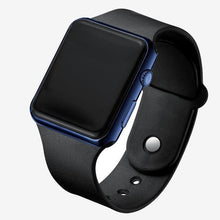 Carica l'immagine nel visualizzatore di Gallery, Silicone Electronic Watch female watch