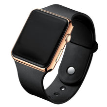 Carica l'immagine nel visualizzatore di Gallery, Silicone Electronic Watch female watch
