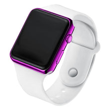 Carica l'immagine nel visualizzatore di Gallery, Silicone Electronic Watch female watch