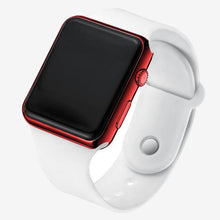 Carica l'immagine nel visualizzatore di Gallery, Silicone Electronic Watch female watch