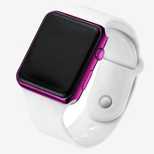 Carica l'immagine nel visualizzatore di Gallery, Silicone Electronic Watch female watch