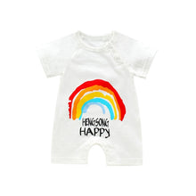 Charger l'image dans la galerie, Infant jumpsuit summer romper animal print girl boy cotton suit