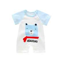 Charger l'image dans la galerie, Infant jumpsuit summer romper animal print girl boy cotton suit