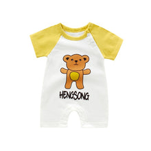 Charger l'image dans la galerie, Infant jumpsuit summer romper animal print girl boy cotton suit