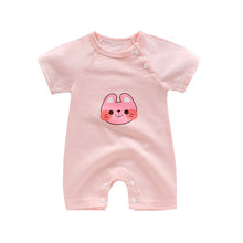 Charger l'image dans la galerie, Infant jumpsuit summer romper animal print girl boy cotton suit