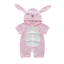 Charger l'image dans la galerie, Infant jumpsuit summer romper animal print girl boy cotton suit