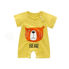 Charger l'image dans la galerie, Infant jumpsuit summer romper animal print girl boy cotton suit
