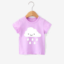 Charger l'image dans la galerie, Baby girls t-shirt Summer Clothes Casual Cartoon cotton tops