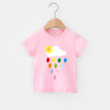 Charger l'image dans la galerie, Baby girls t-shirt Summer Clothes Casual Cartoon cotton tops