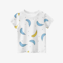 Load image into Gallery viewer, Cartoon Short Sleeve T-Shirts for Girls Clothes Shirt