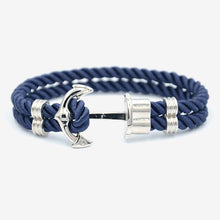 Load image into Gallery viewer, Anchor Bracelet Made of Nylon and Brass