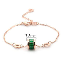 Laden Sie das Bild in den Galerie-Viewer.roman numeral bracelets for women best friend